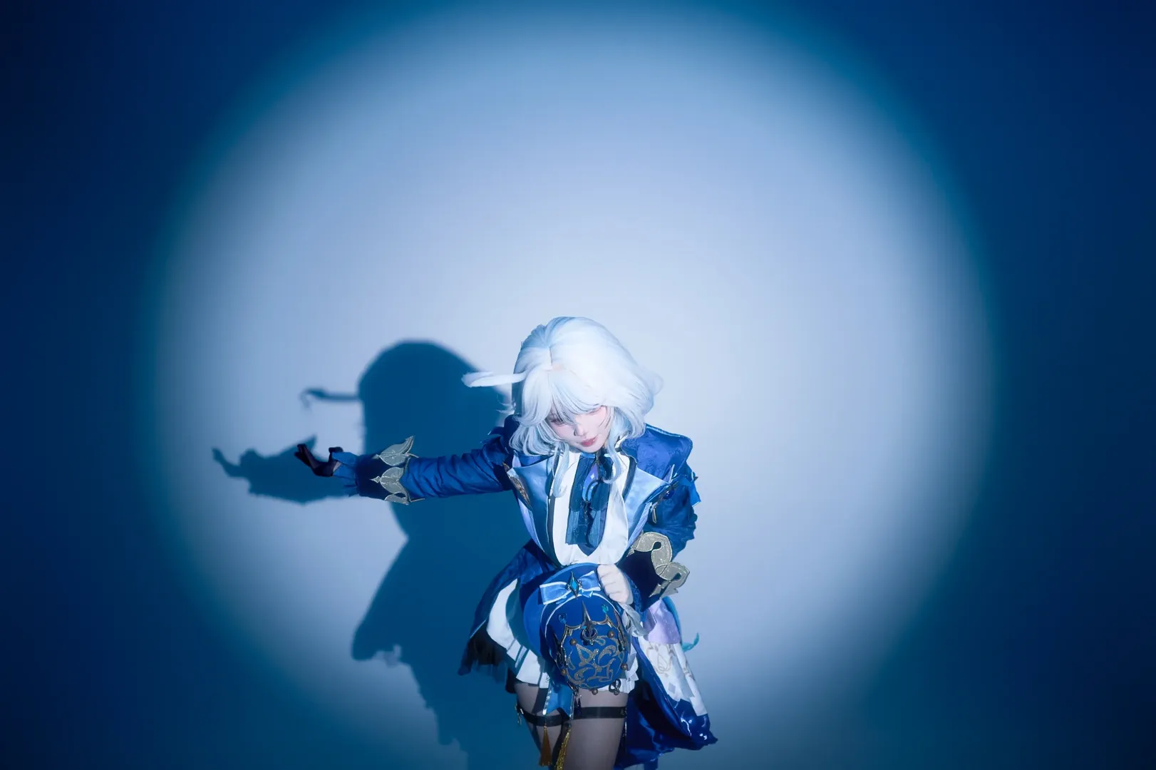 原神, 雰囲気, フリーナ コスプレ, 白ホリ, キャラクターの感情 - 10枚目