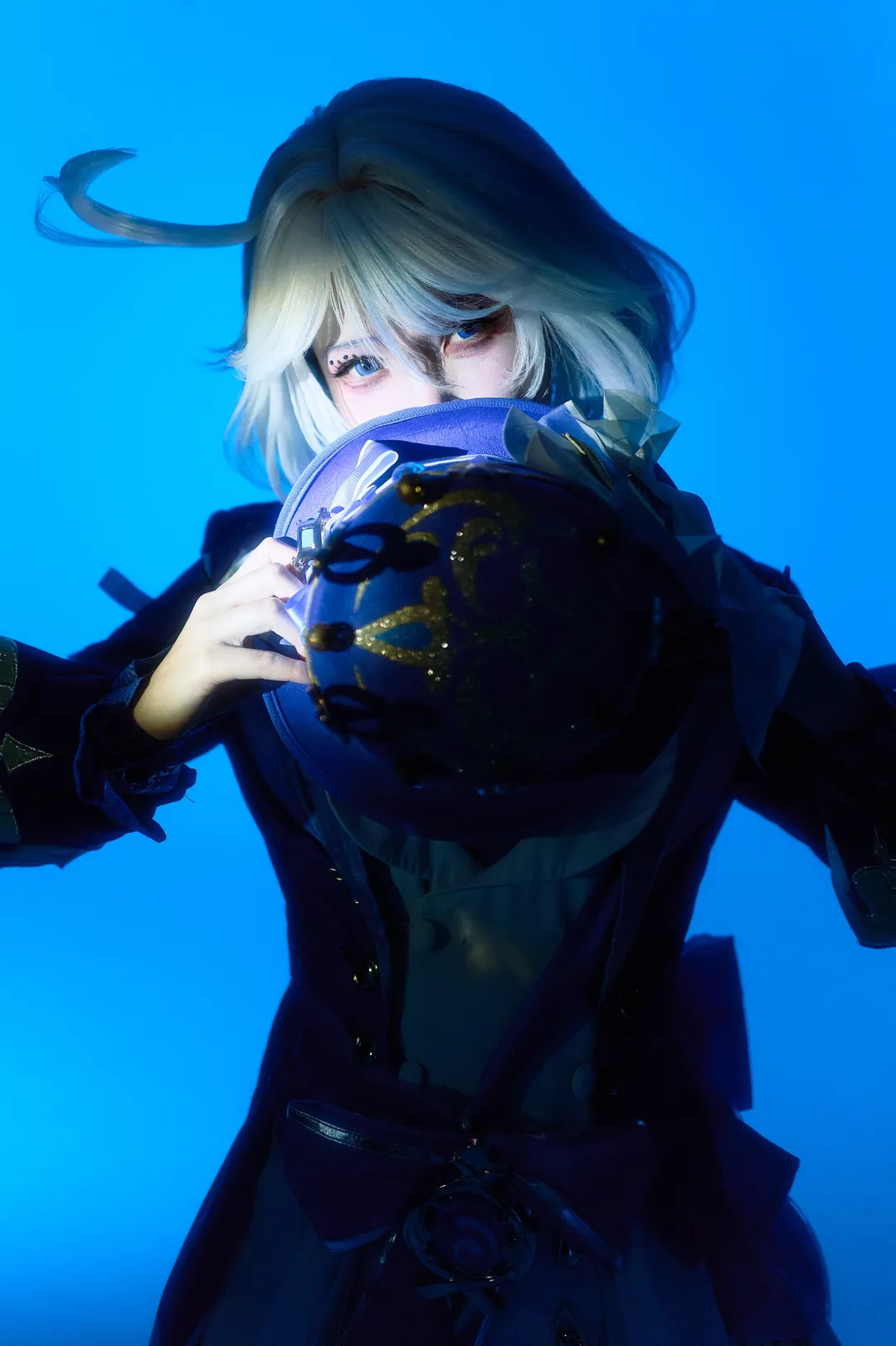 原神, 雰囲気, フリーナ コスプレ, 白ホリ, キャラクターの感情 - 3枚目