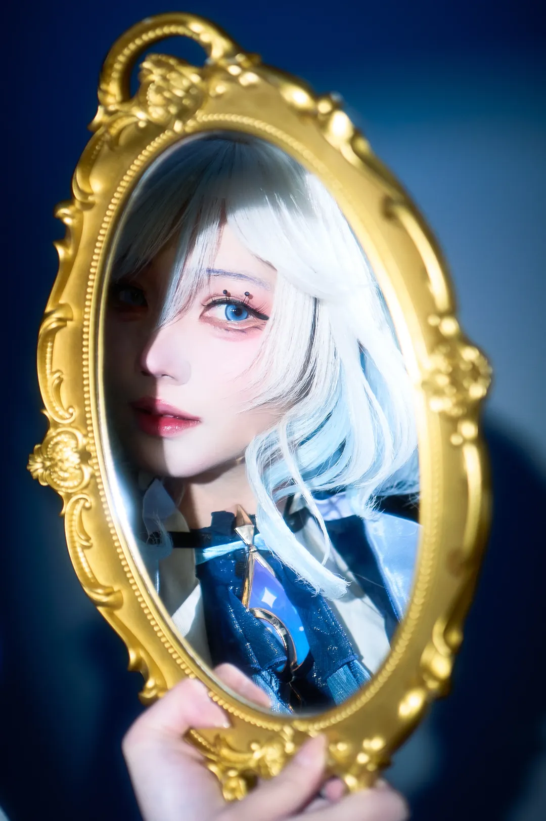原神, 雰囲気, フリーナ コスプレ, 白ホリ, キャラクターの感情 - 8枚目