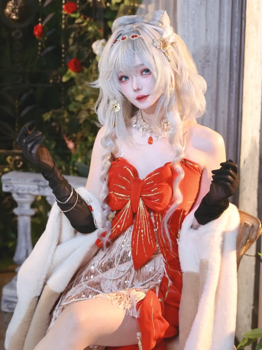 洛天依 コスプレ, コスプレ撮影, 二次元ファッション, Vsinger, トパーズのスタイリング - 1枚目