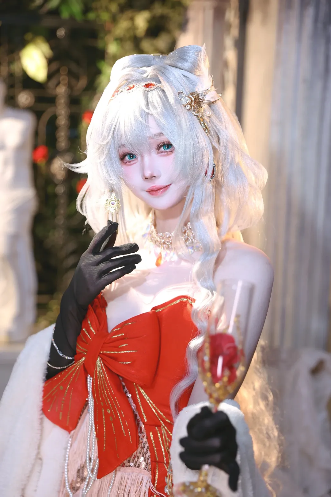 洛天依 コスプレ, コスプレ撮影, 二次元ファッション, Vsinger, トパーズのスタイリング - 4枚目