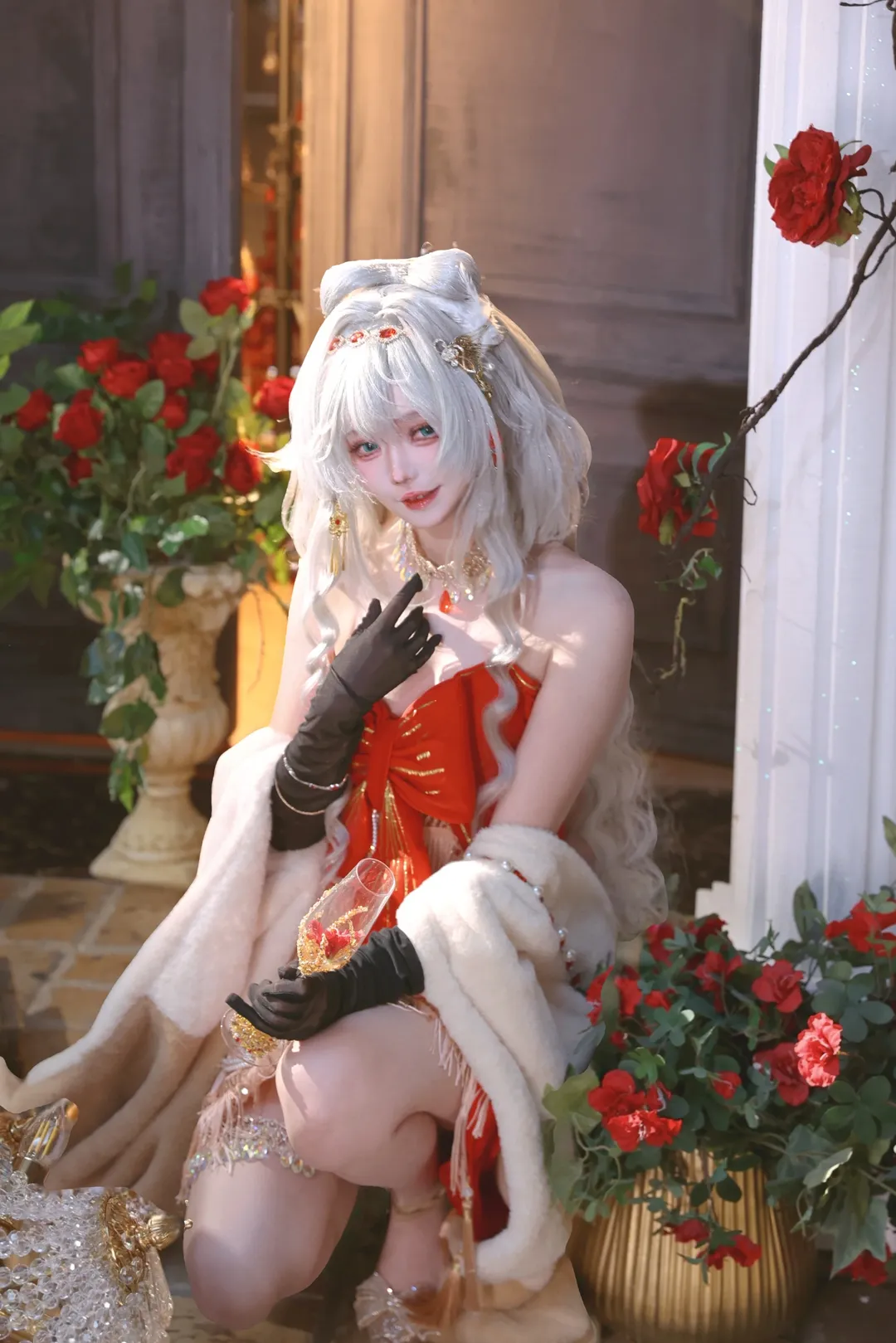 洛天依 コスプレ, コスプレ撮影, 二次元ファッション, Vsinger, トパーズのスタイリング - 5枚目