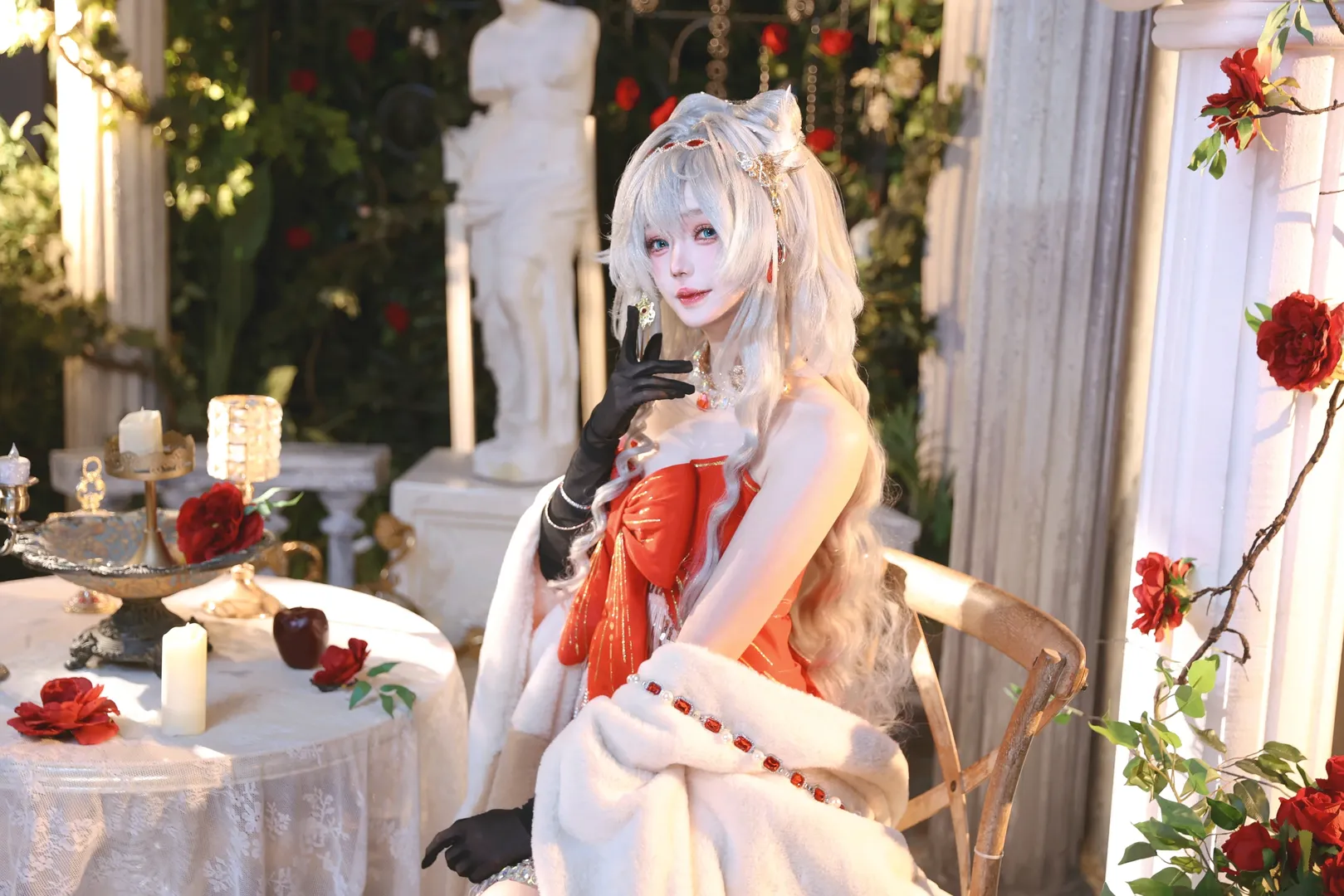 洛天依 コスプレ, コスプレ撮影, 二次元ファッション, Vsinger, トパーズのスタイリング - 6枚目