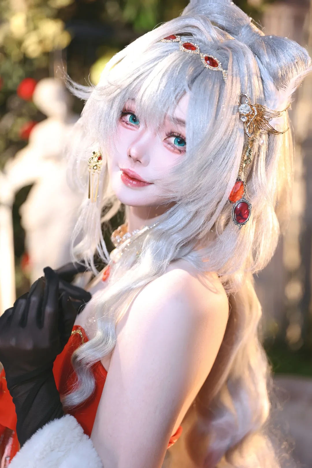 洛天依 コスプレ, コスプレ撮影, 二次元ファッション, Vsinger, トパーズのスタイリング - 7枚目