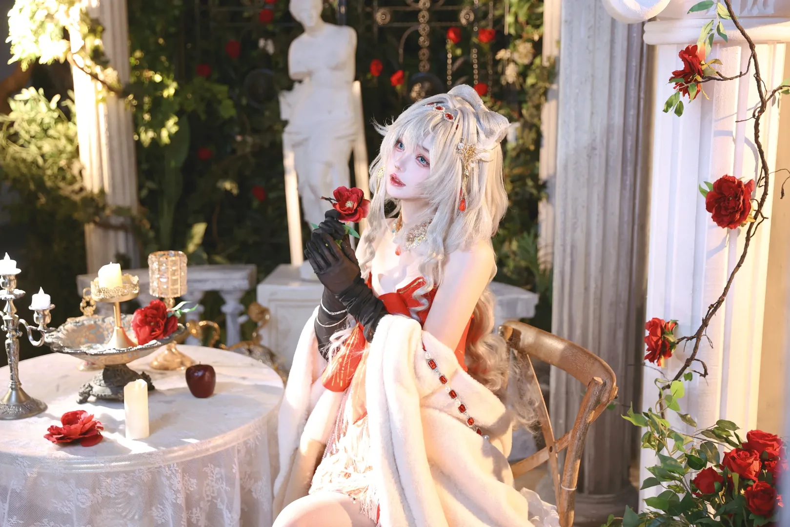 洛天依 コスプレ, コスプレ撮影, 二次元ファッション, Vsinger, トパーズのスタイリング - 9枚目