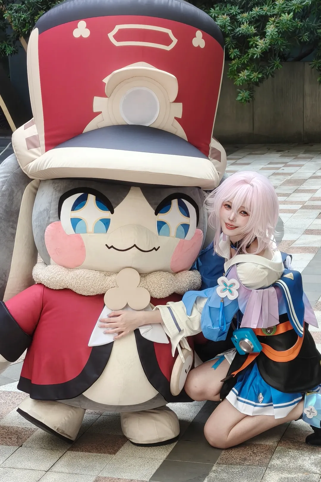 崩壞星穹鐵道, 三月七cos, cosplay分享, 三週年紀念, 星穹列車 - 第1張
