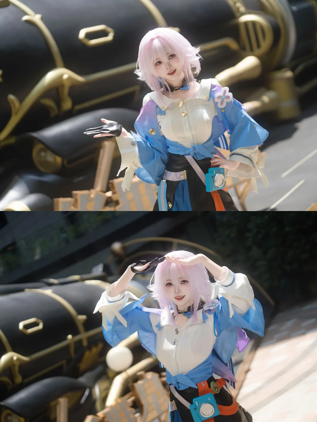 崩壞星穹鐵道, 三月七cos, cosplay分享, 三週年紀念, 星穹列車 - 第3張