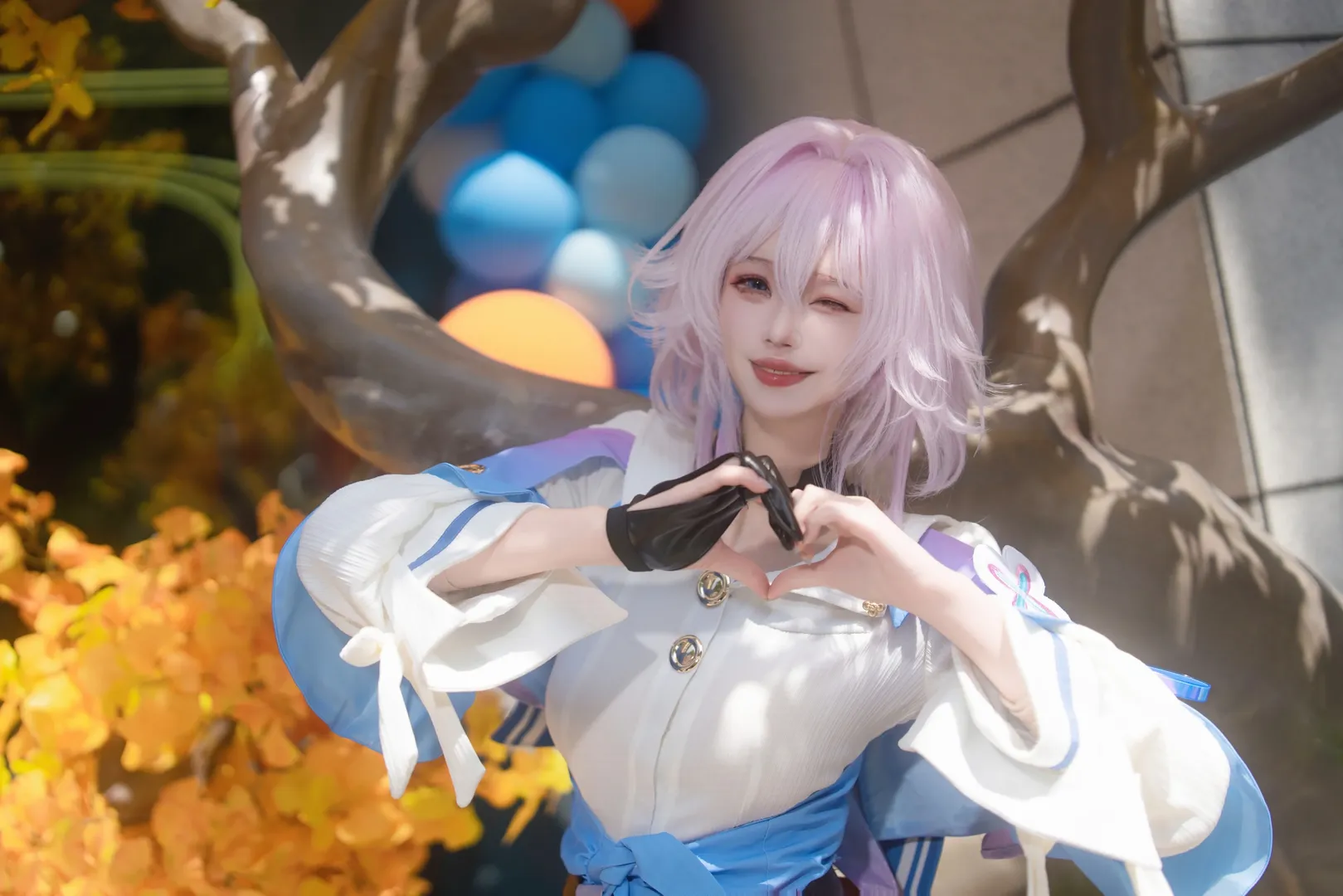 崩壊：スターレイル, 三月なのか コスプレ, コスプレシェア, 3周年記念, 星穹列車