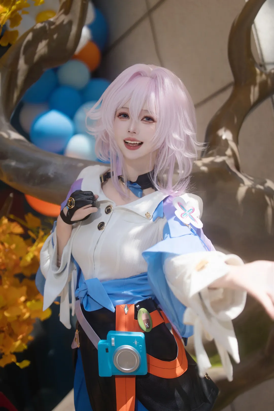 崩壞星穹鐵道, 三月七cos, cosplay分享, 三週年紀念, 星穹列車 - 第5張