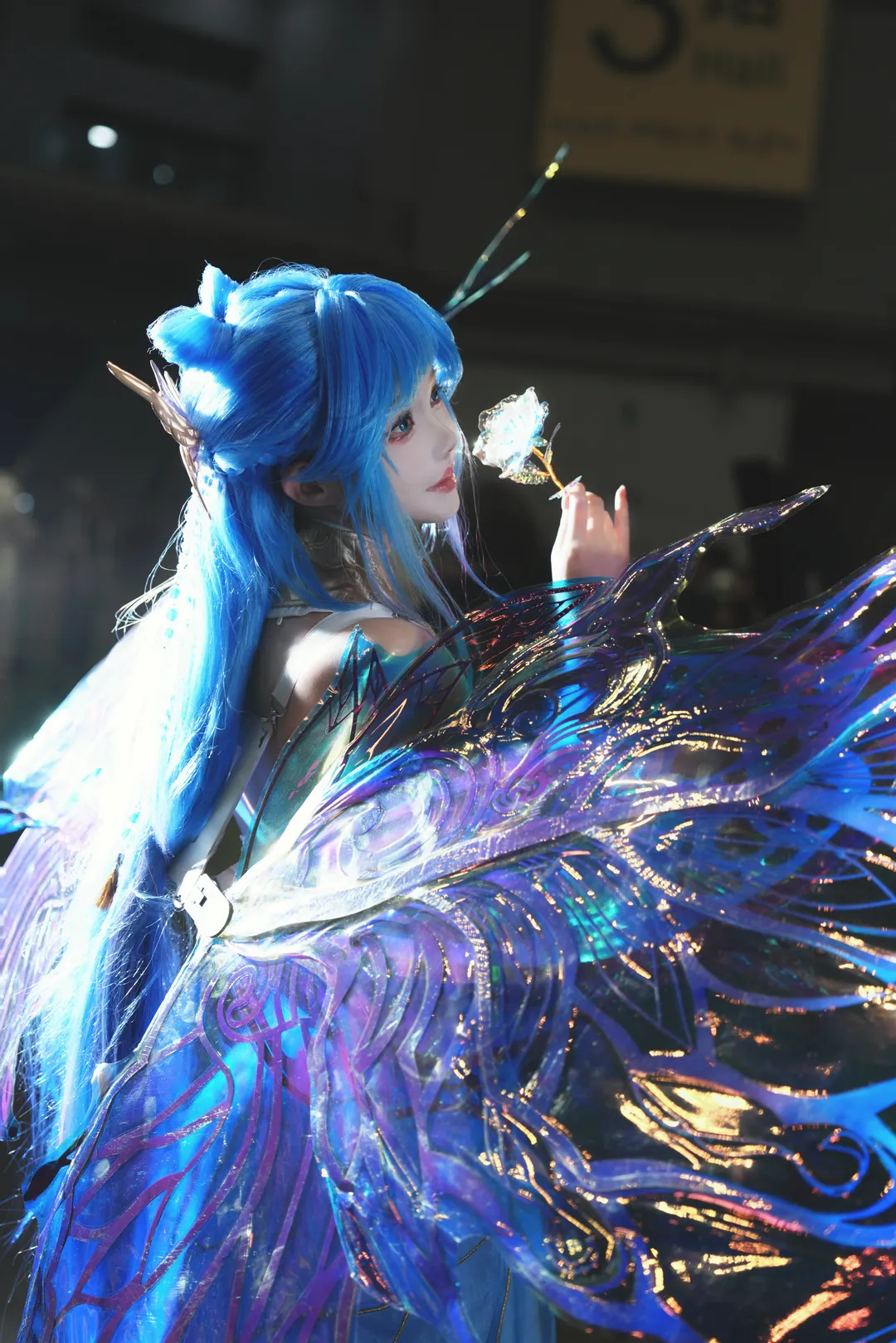 唐舞桐cos, 绝世唐门, 斗罗大陆, 国漫Cosplay, 海神湖