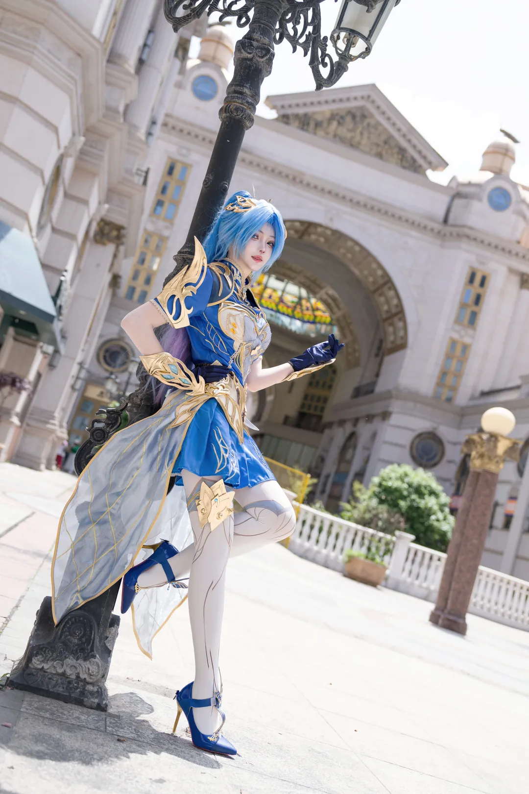 二次元, 唐舞桐 コスプレ, ソウルランド 絶世唐門, 昊天鎚, 中国アニメのコスプレ - 10枚目