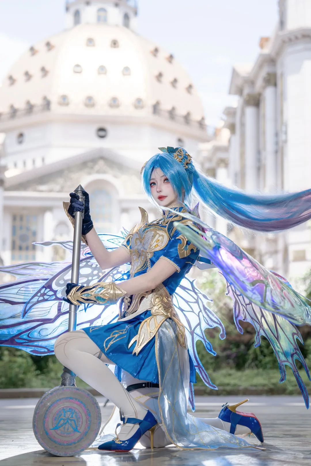 二次元, 唐舞桐 コスプレ, ソウルランド 絶世唐門, 昊天鎚, 中国アニメのコスプレ - 2枚目