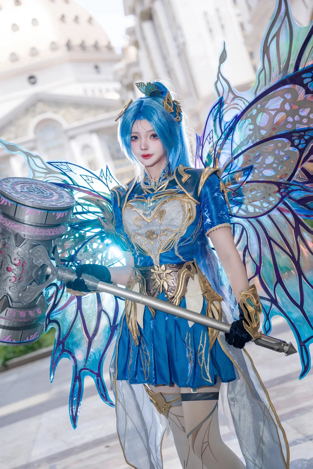 二次元, 唐舞桐 コスプレ, ソウルランド 絶世唐門, 昊天鎚, 中国アニメのコスプレ - 3枚目
