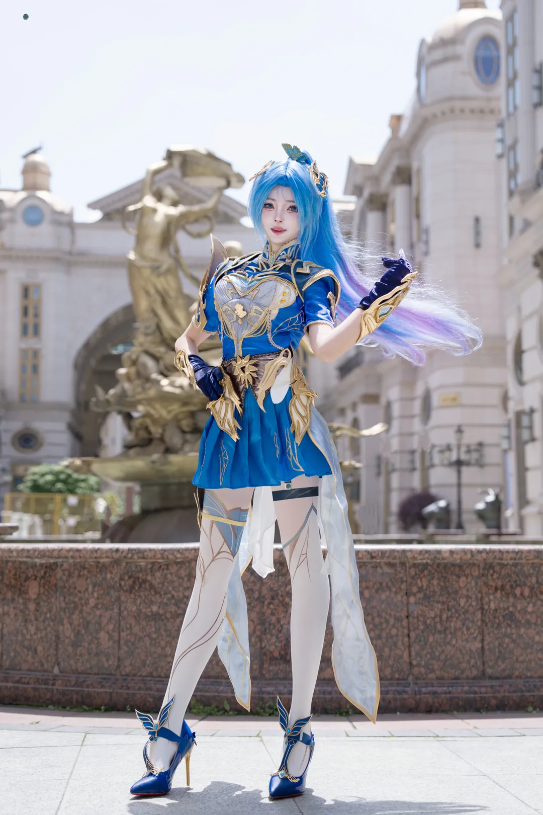 二次元, 唐舞桐 コスプレ, ソウルランド 絶世唐門, 昊天鎚, 中国アニメのコスプレ - 4枚目