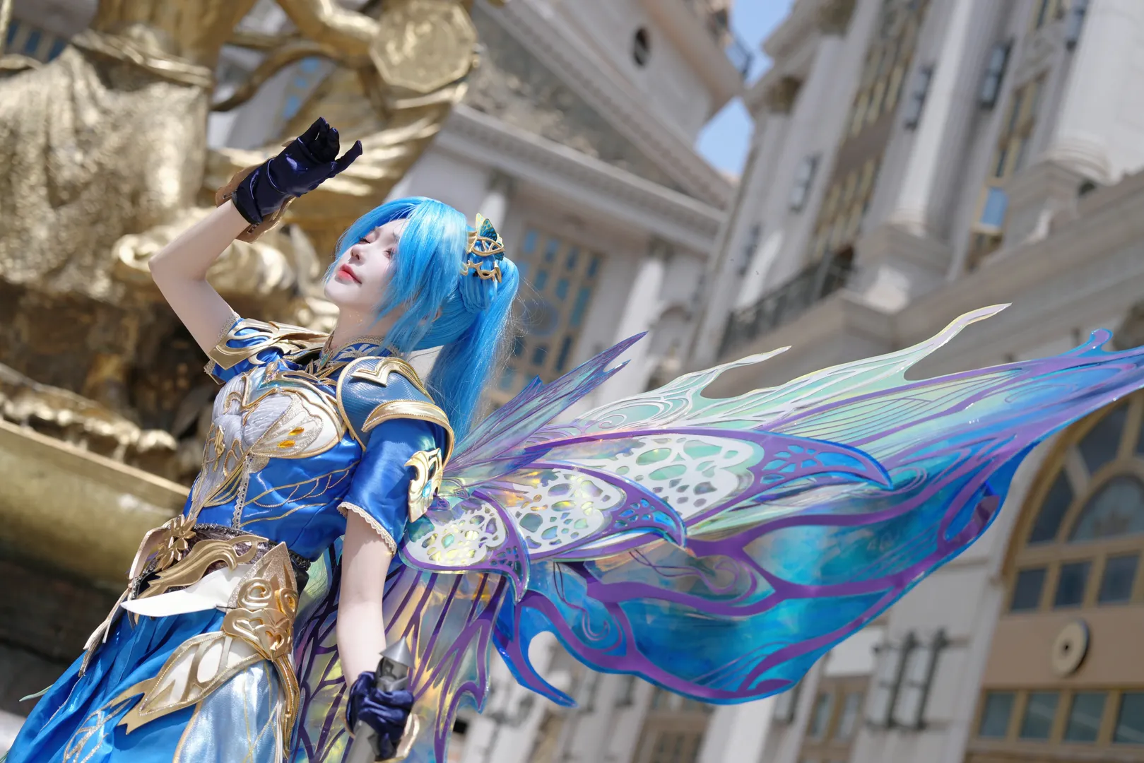 二次元, 唐舞桐 コスプレ, ソウルランド 絶世唐門, 昊天鎚, 中国アニメのコスプレ - 5枚目