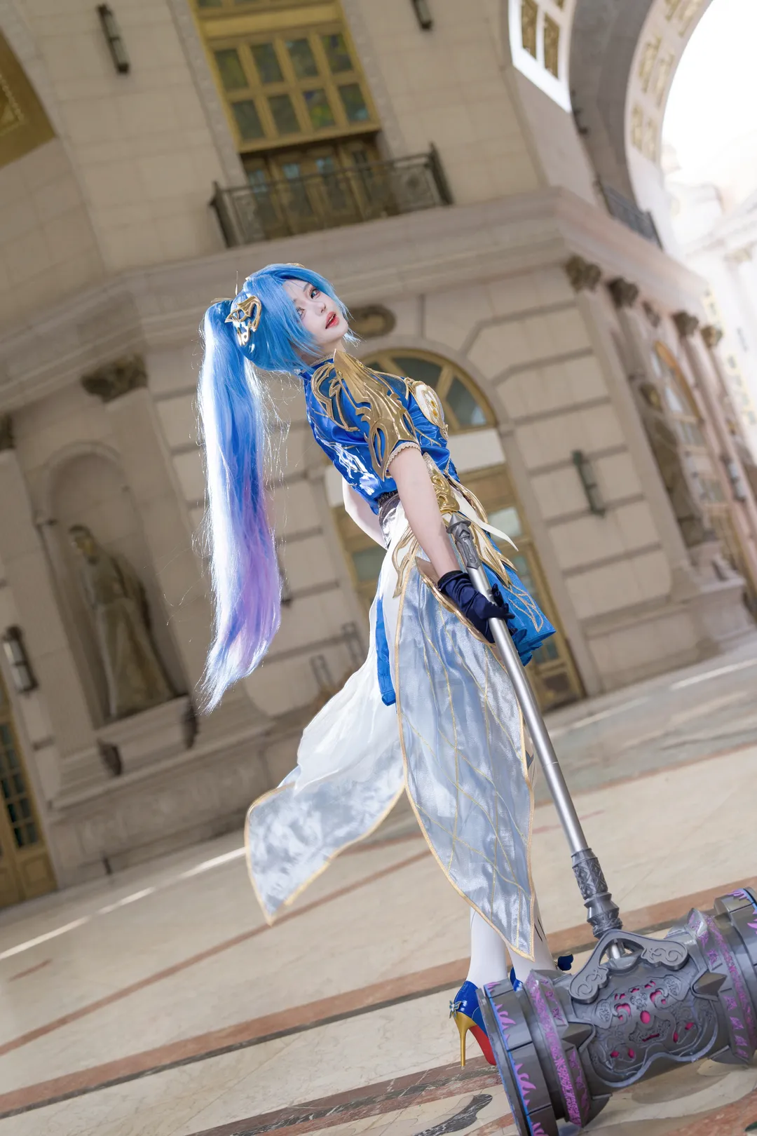二次元, 唐舞桐 コスプレ, ソウルランド 絶世唐門, 昊天鎚, 中国アニメのコスプレ - 7枚目