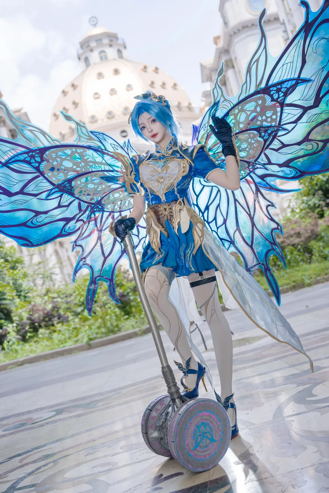 二次元, 唐舞桐 コスプレ, ソウルランド 絶世唐門, 昊天鎚, 中国アニメのコスプレ - 8枚目