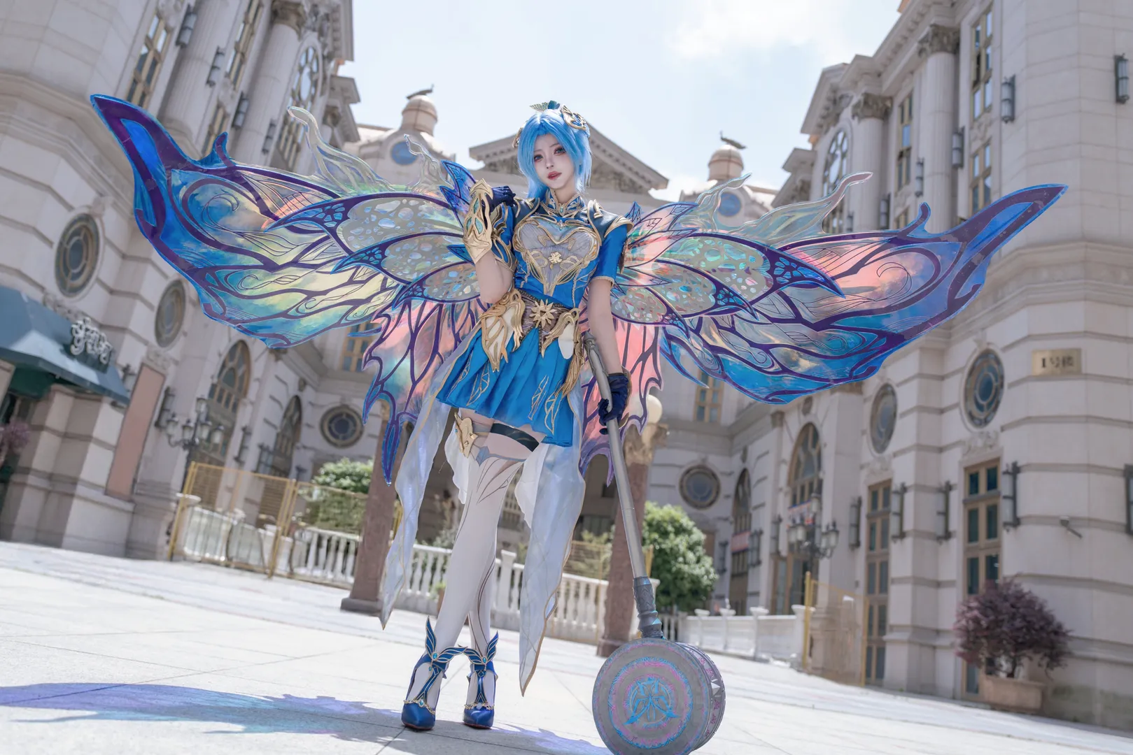 二次元, 唐舞桐 コスプレ, ソウルランド 絶世唐門, 昊天鎚, 中国アニメのコスプレ - 9枚目
