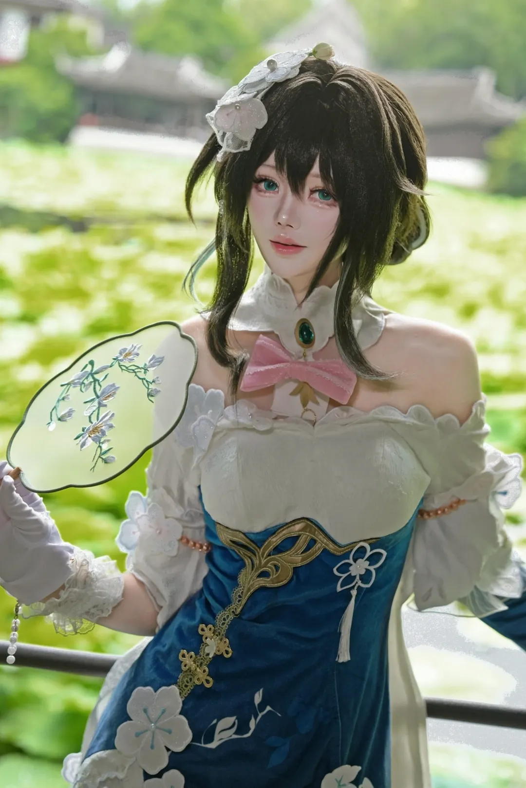 cosplay, 崩坏星穹铁道, 阮梅cos, 古风, 江南园林