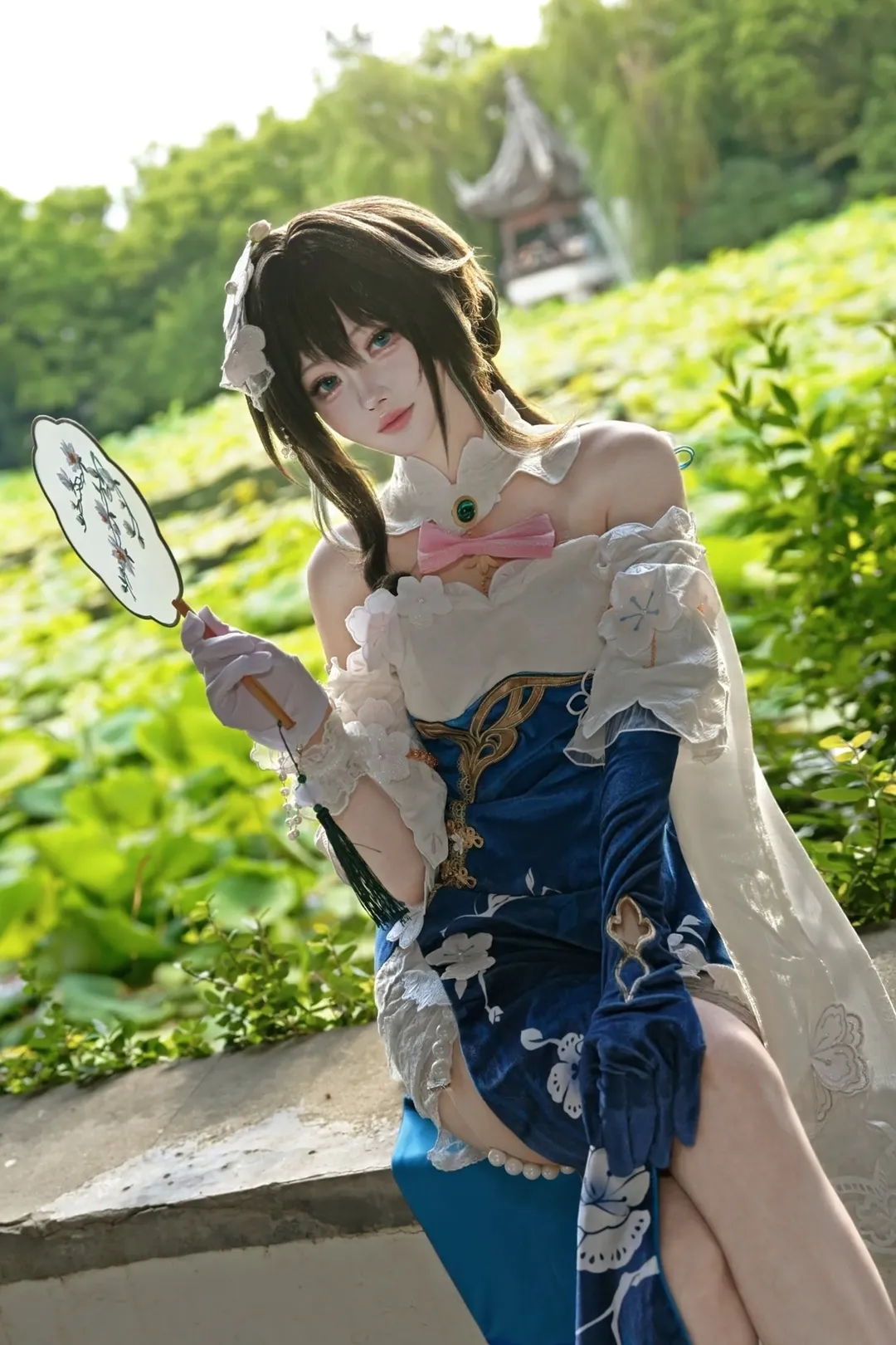 cosplay, 崩坏星穹铁道, 阮梅cos, 古风, 江南园林 - 第2张