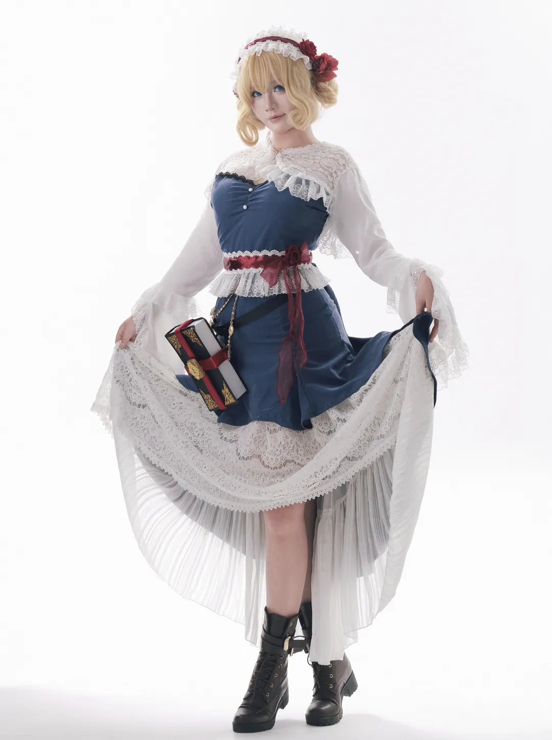 Touhou Project, Cosplay photography, Alice Margatroid cosplay, Girly style outfit, Lace dress