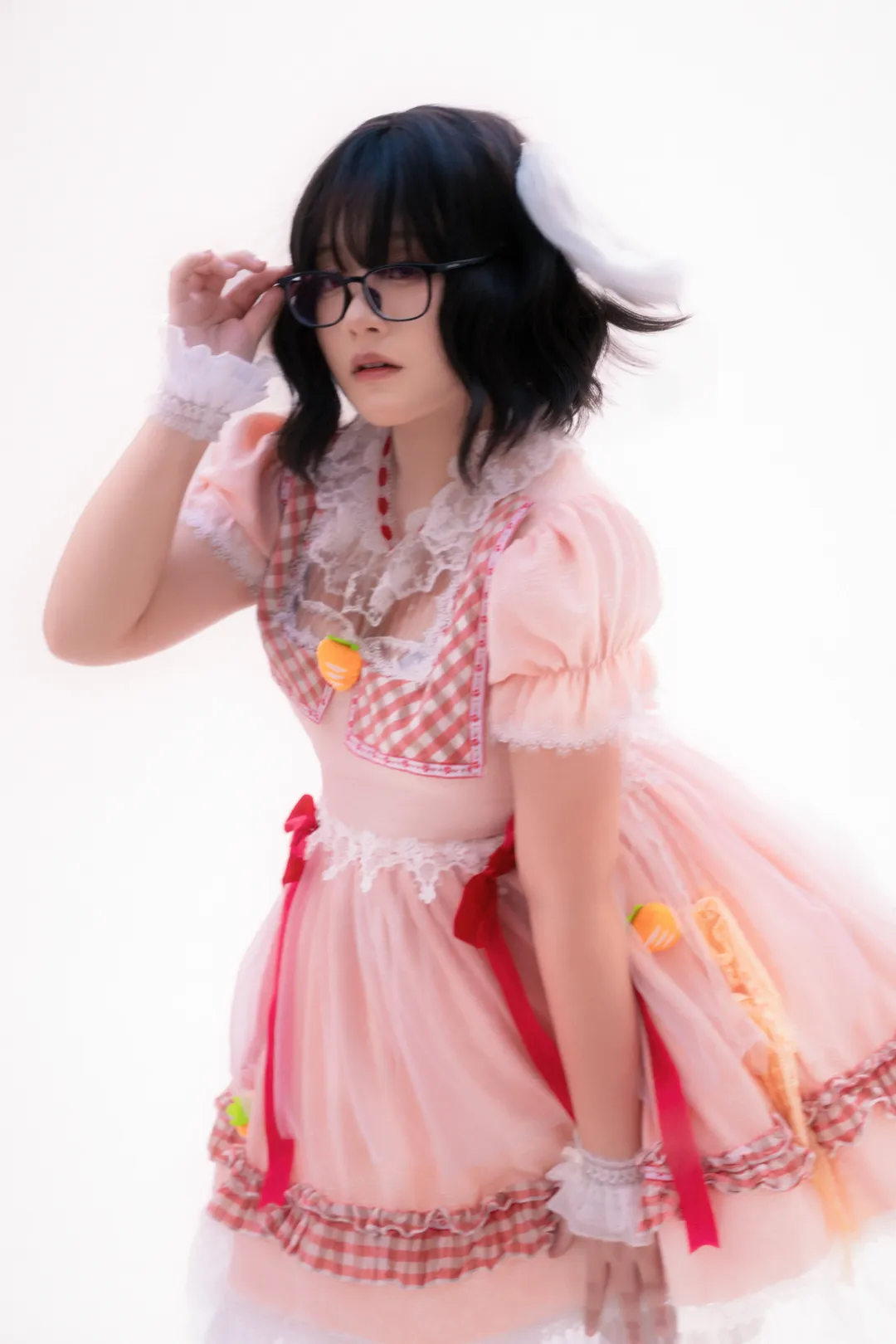 東方Project, 写真共有, 因幡てゐ コスプレ, うさぎコスプレ, 腹黒い少女 - 2枚目