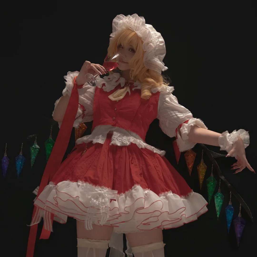 二次元撮影, 東方Project, 紅魔館, フランドール・スカーレット コスプレ, 東方コスプレ
