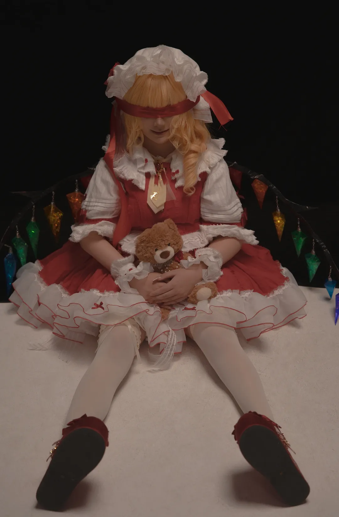 二次元摄影, 东方project, 红魔馆, 芙兰朵露cos, 东方cosplay - 第3张