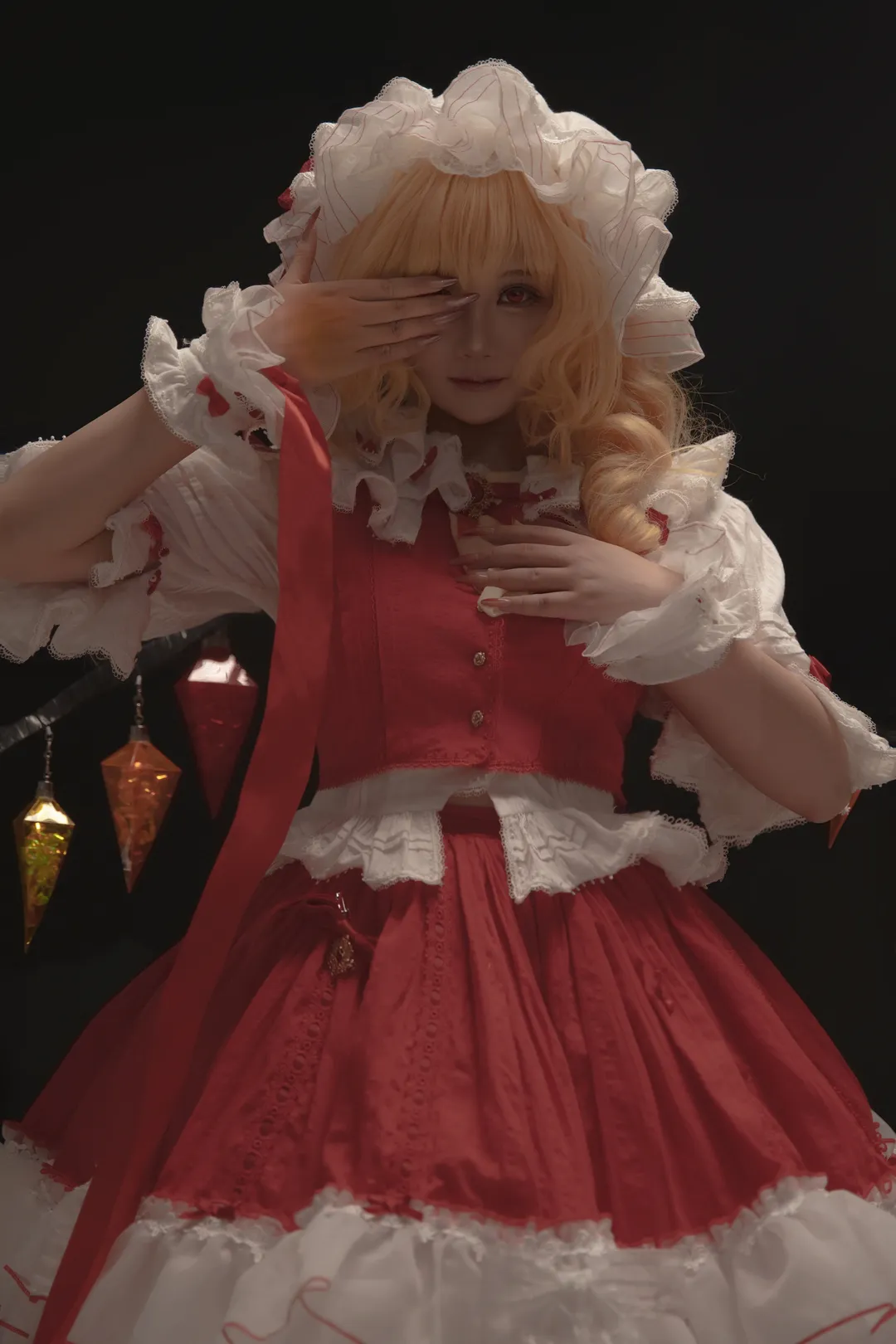 二次元摄影, 东方project, 红魔馆, 芙兰朵露cos, 东方cosplay - 第4张