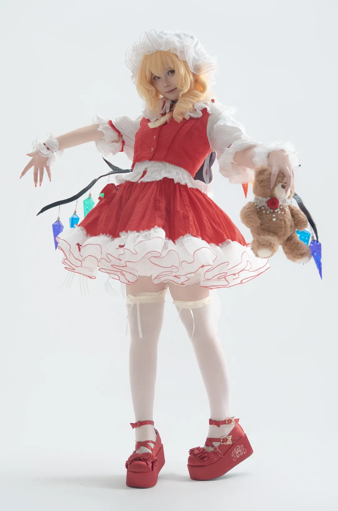 Touhou Project, Scarlet Devil Mansion, Touhou cosplay, Flandre Scarlet cosplay, Sister of the Devil - Image 1