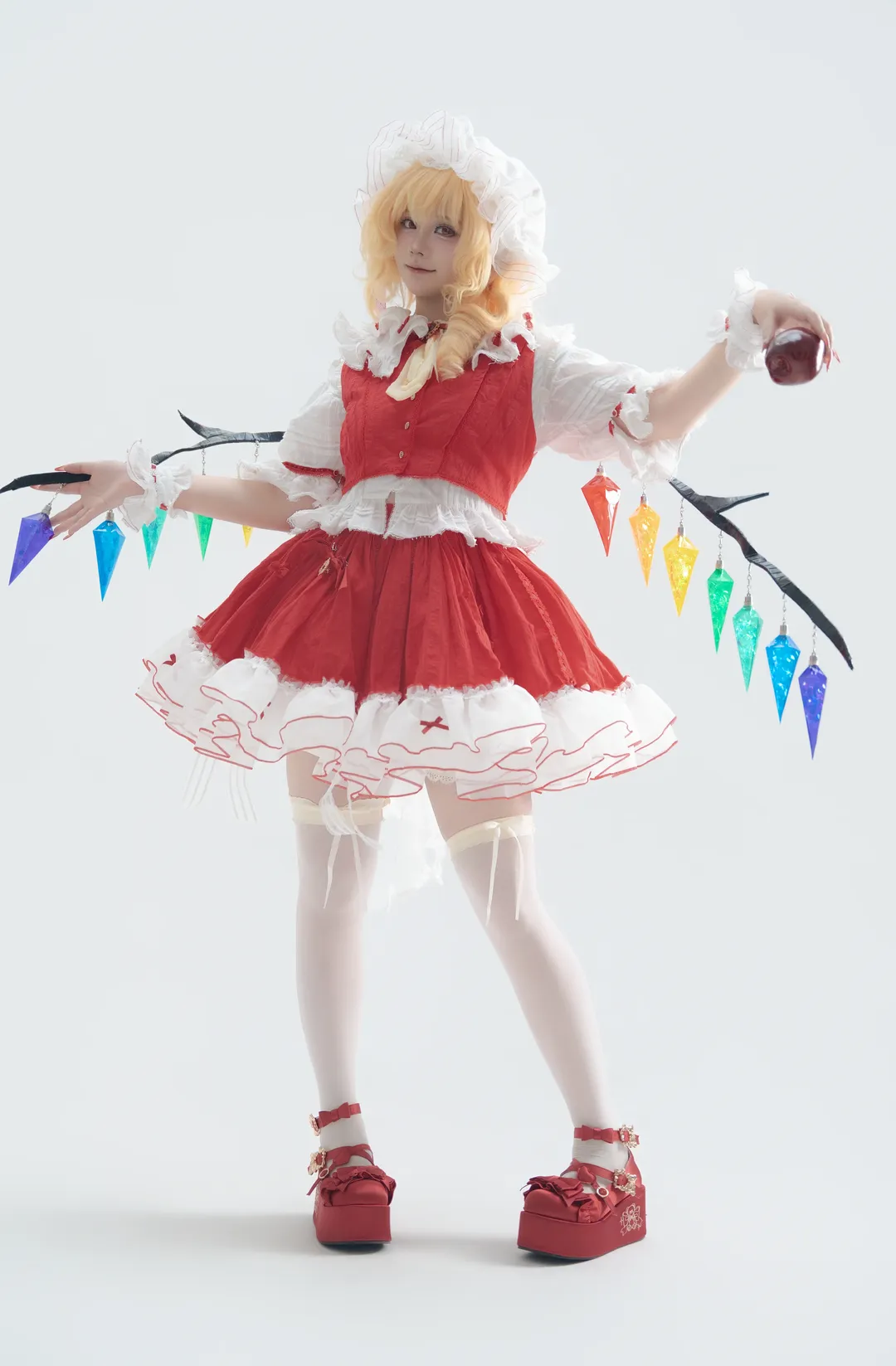 Touhou Project, Scarlet Devil Mansion, Touhou cosplay, Flandre Scarlet cosplay, Sister of the Devil - Image 2
