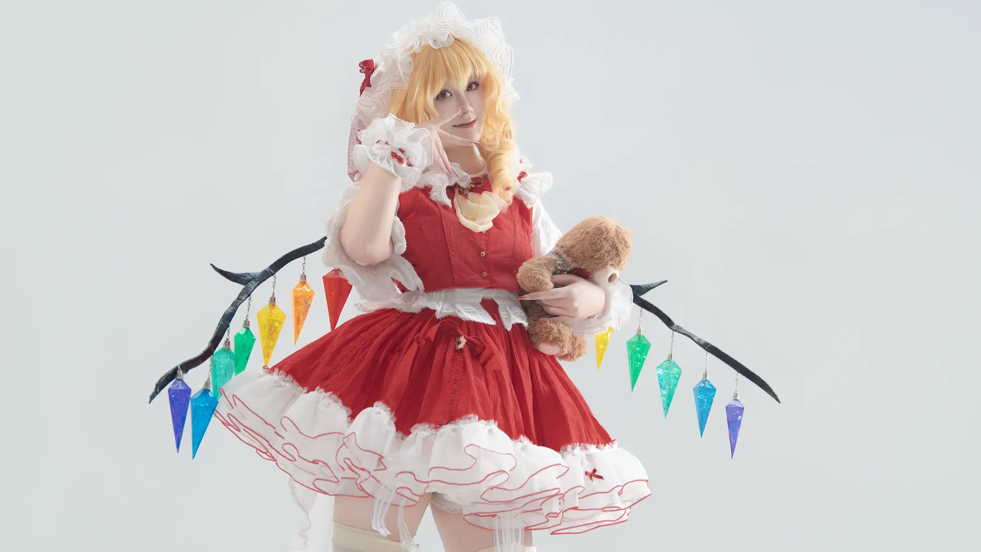 Touhou Project, Scarlet Devil Mansion, Touhou cosplay, Flandre Scarlet cosplay, Sister of the Devil - Image 3