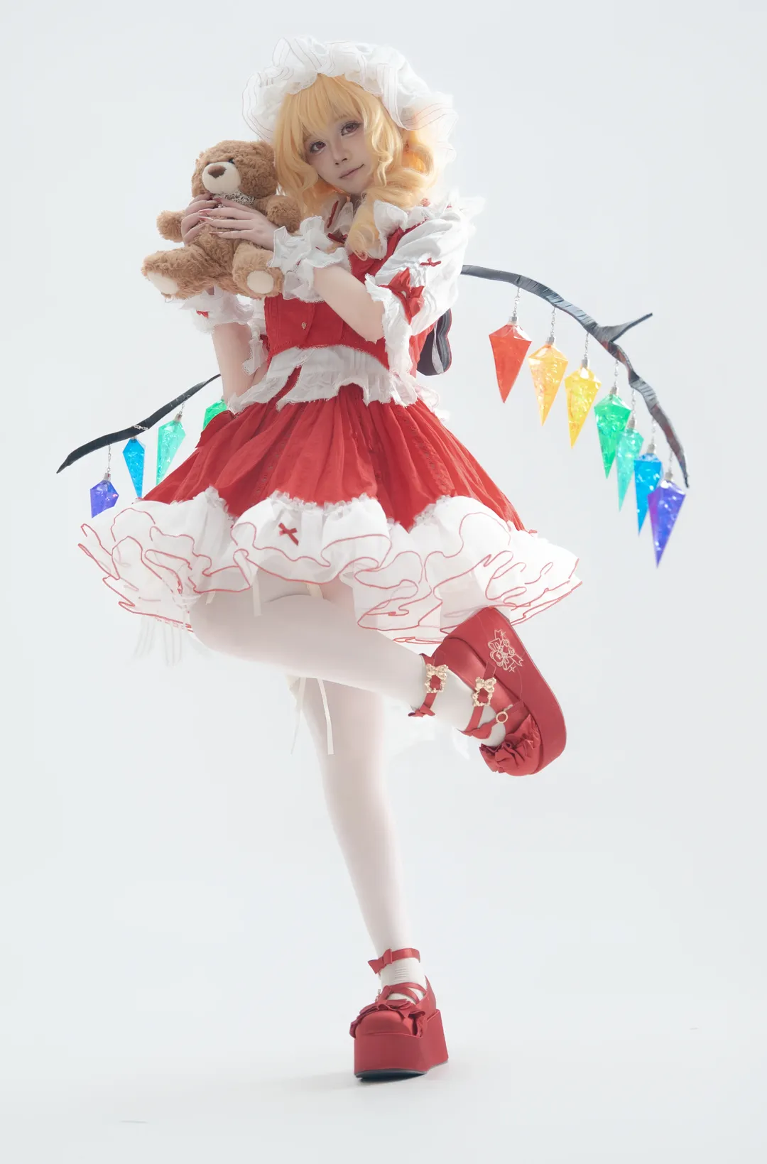 東方Project, 紅魔館, 東方コスプレ, フランドール・スカーレットコスプレ, 悪魔の妹
