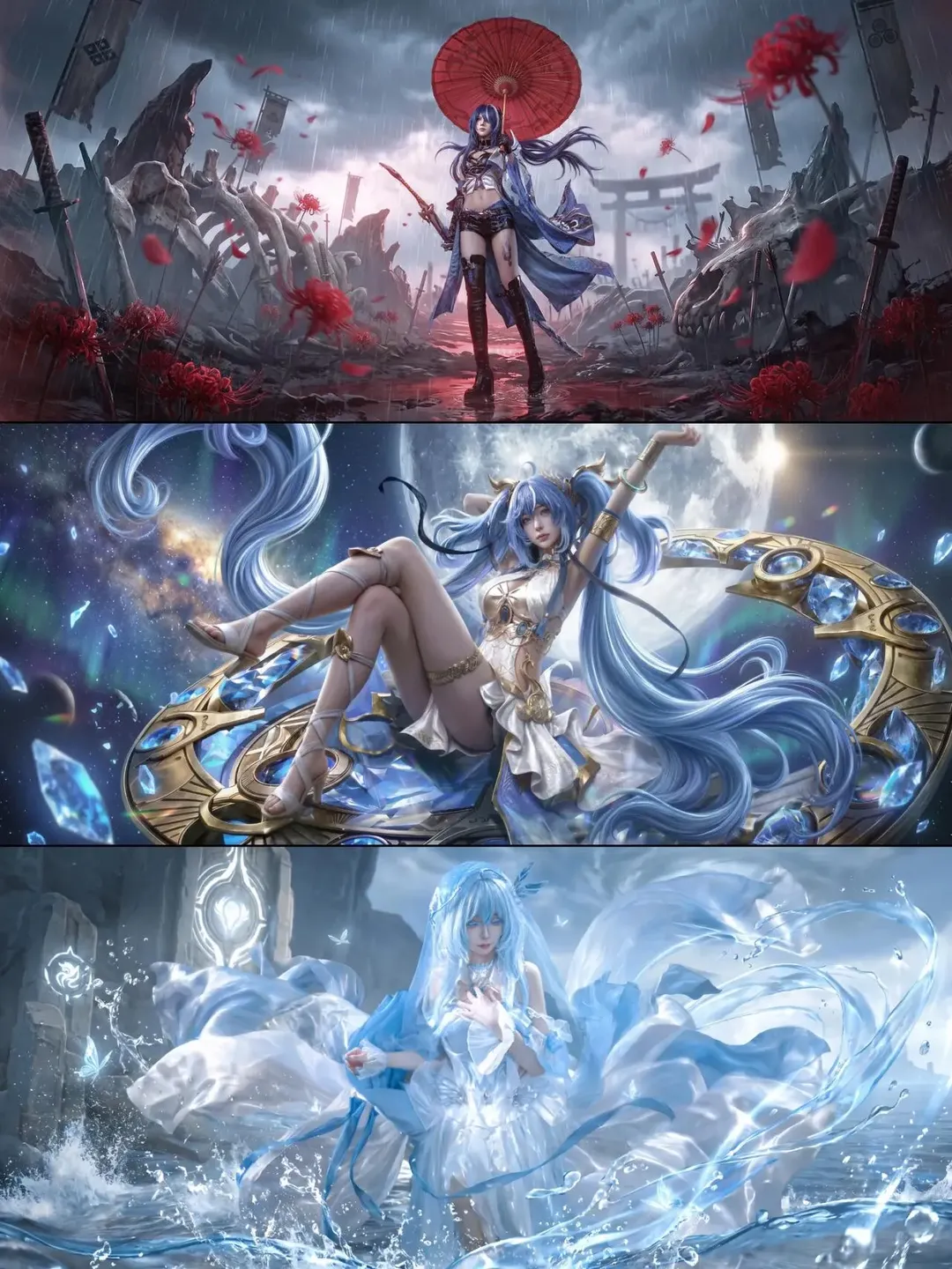崩坏星穹铁道, 黄泉cos, 漫展返图, cosplay摄影, 场照后期 - 第1张