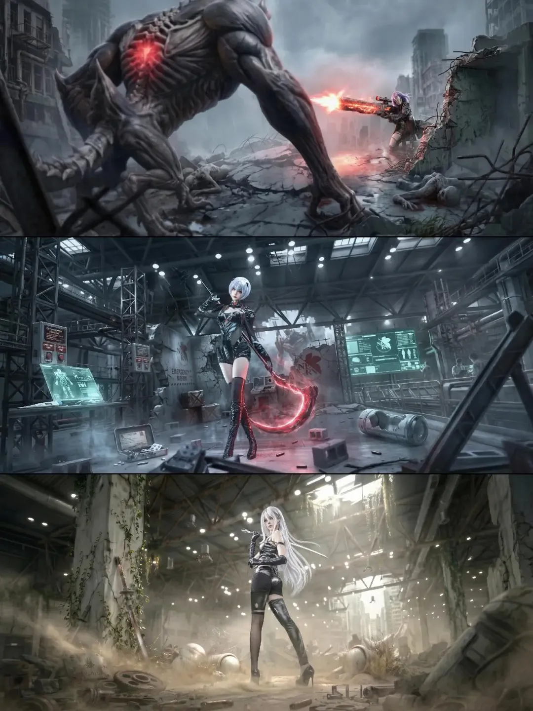 崩坏星穹铁道, 黄泉cos, 漫展返图, cosplay摄影, 场照后期 - 第2张