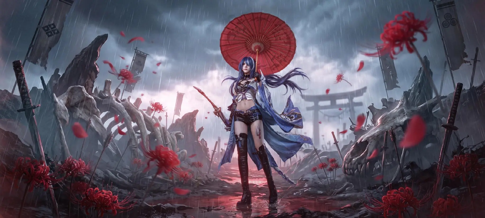 崩坏星穹铁道, 黄泉cos, 漫展返图, cosplay摄影, 场照后期 - 第4张
