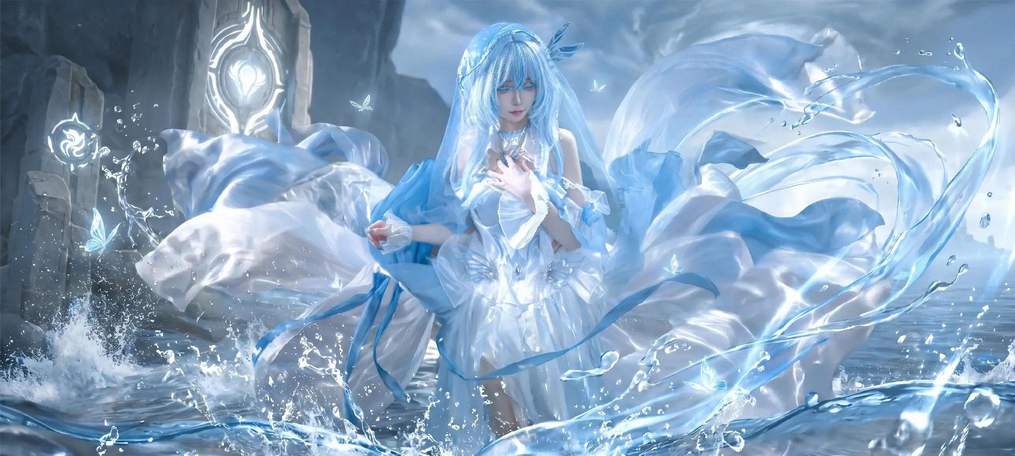 崩坏星穹铁道, 黄泉cos, 漫展返图, cosplay摄影, 场照后期 - 第5张