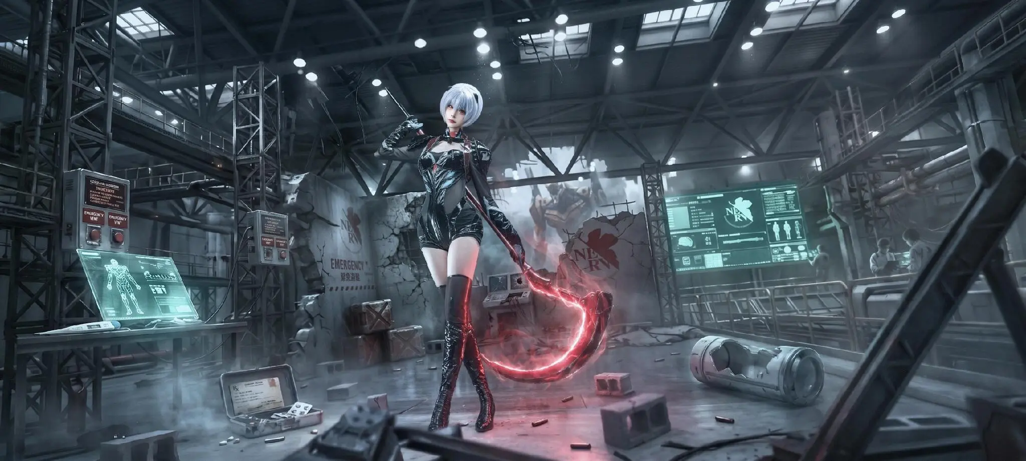 崩坏星穹铁道, 黄泉cos, 漫展返图, cosplay摄影, 场照后期 - 第6张