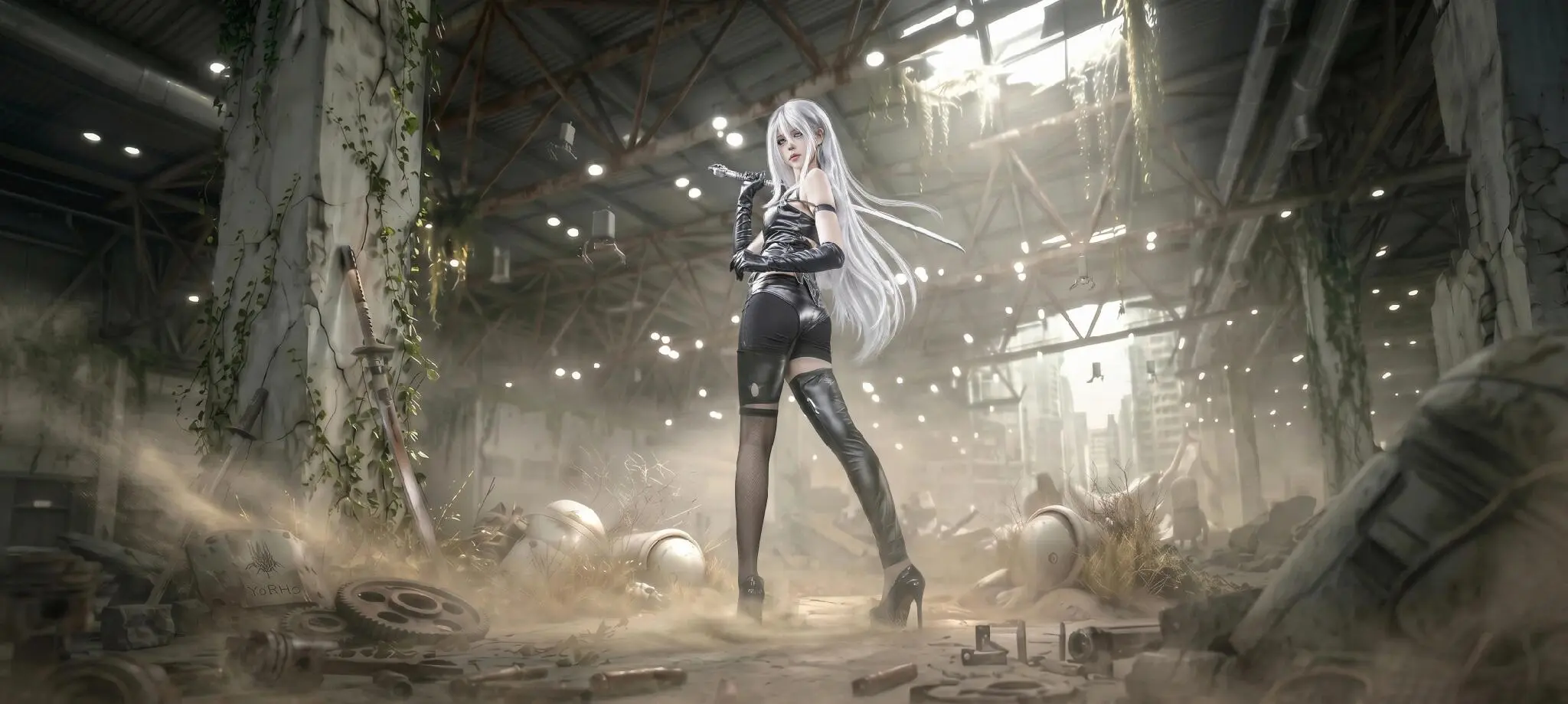 崩坏星穹铁道, 黄泉cos, 漫展返图, cosplay摄影, 场照后期 - 第8张