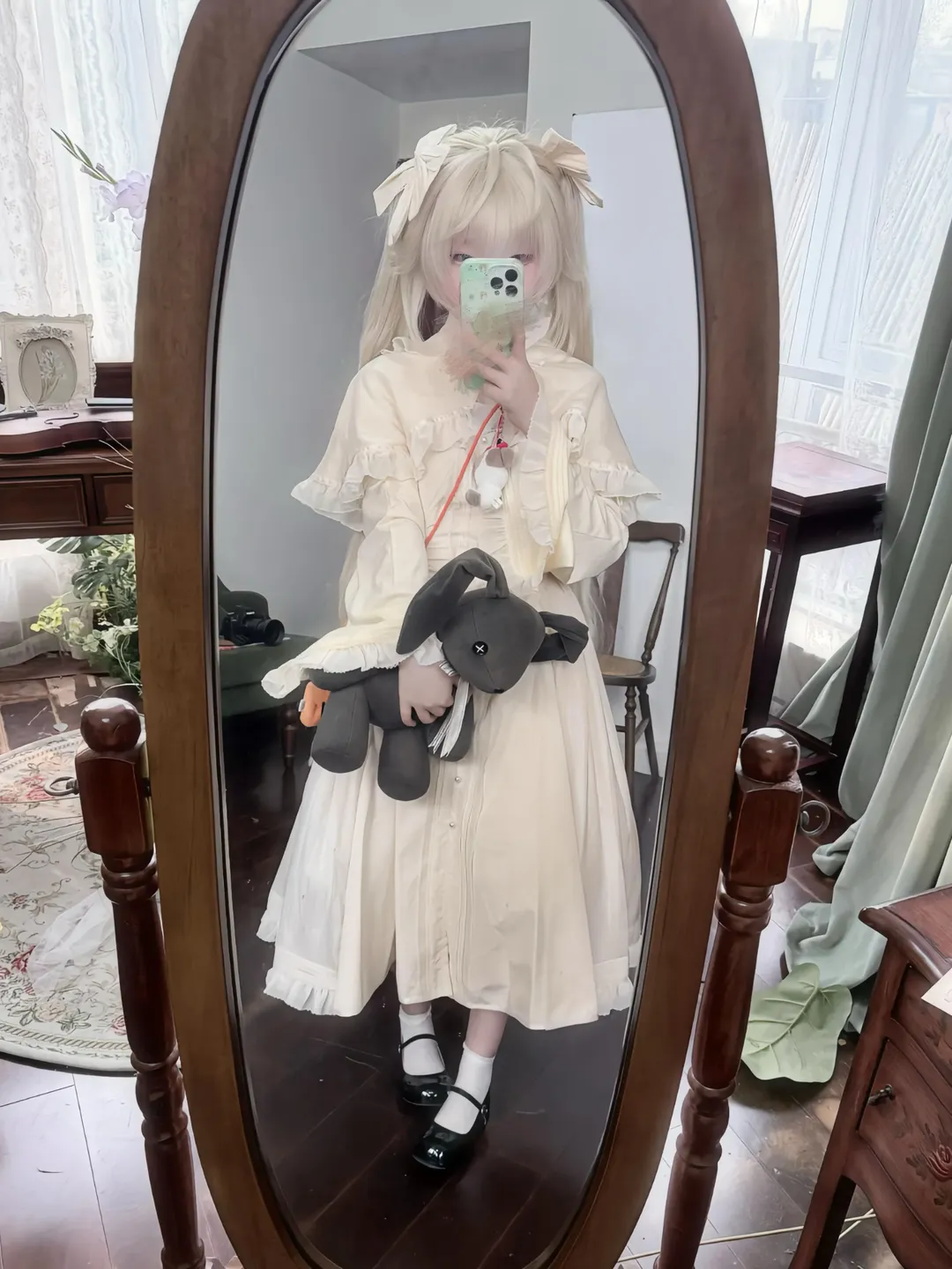 Cosplay, 少女风格, 室内摄影, 春日野穹cos, 穹