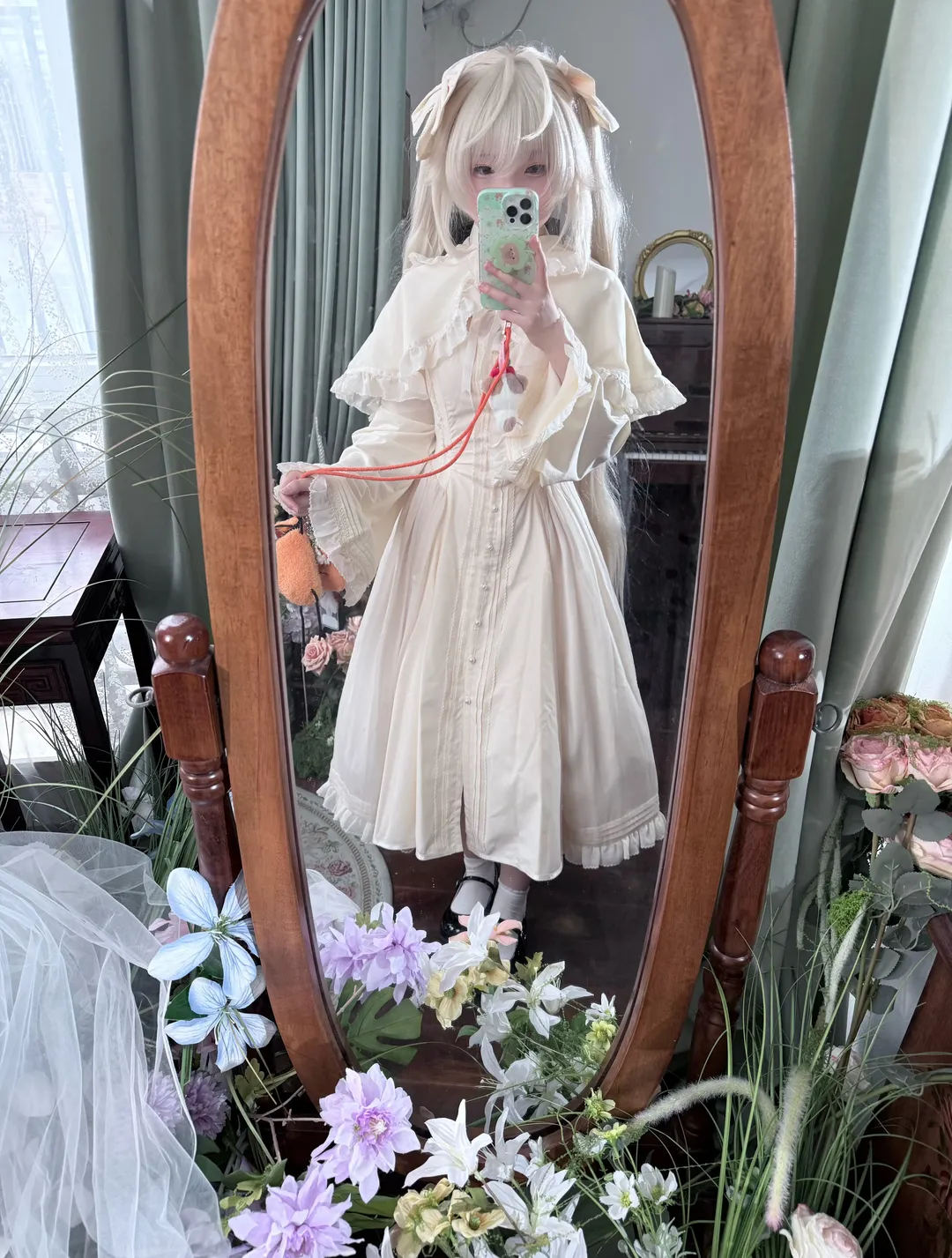 Cosplay, 少女风格, 室内摄影, 春日野穹cos, 穹 - 第2张