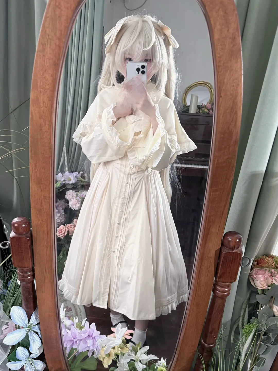 Cosplay, 少女风格, 室内摄影, 春日野穹cos, 穹 - 第3张
