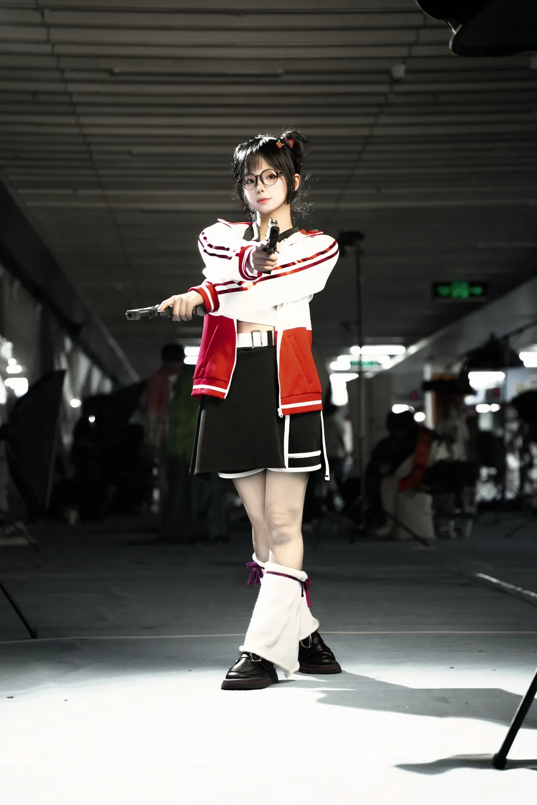 2次元少女, イベント写真, 司小南 コスプレ, コスプレコーディネート, 『神を斬る』アニメ第2期 - 3枚目