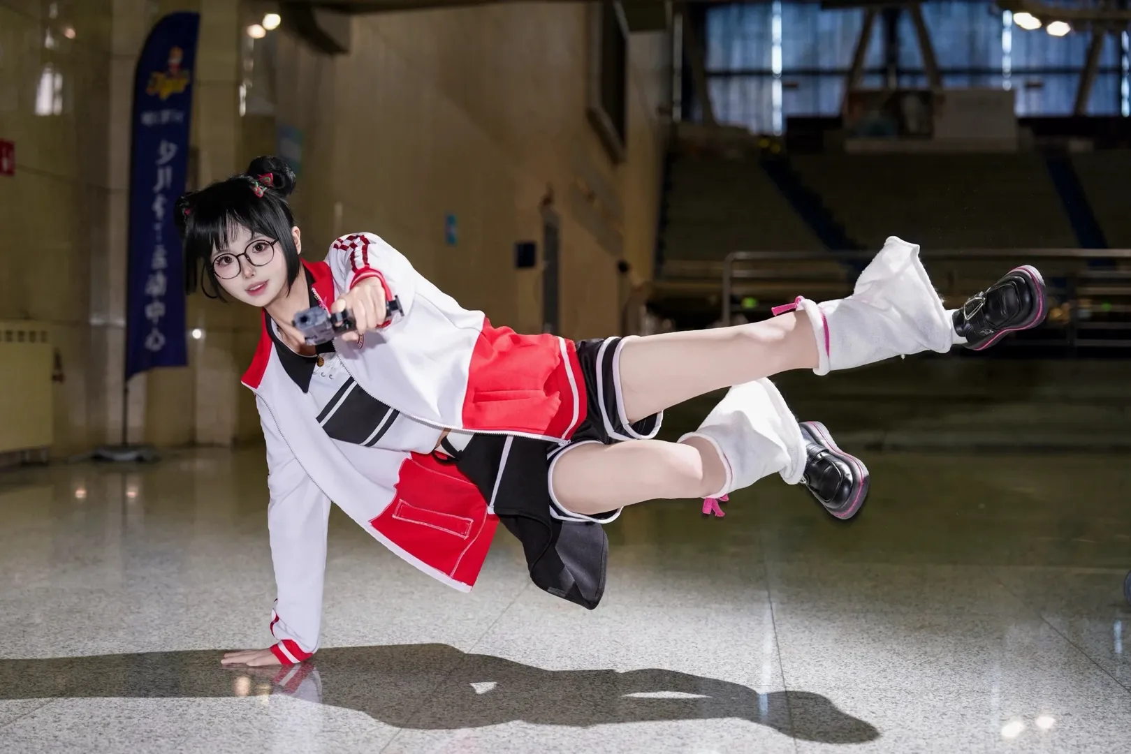 漫展返图, 司小南cos, 斩神动画第二季, 斩神动画, 动作cosplay