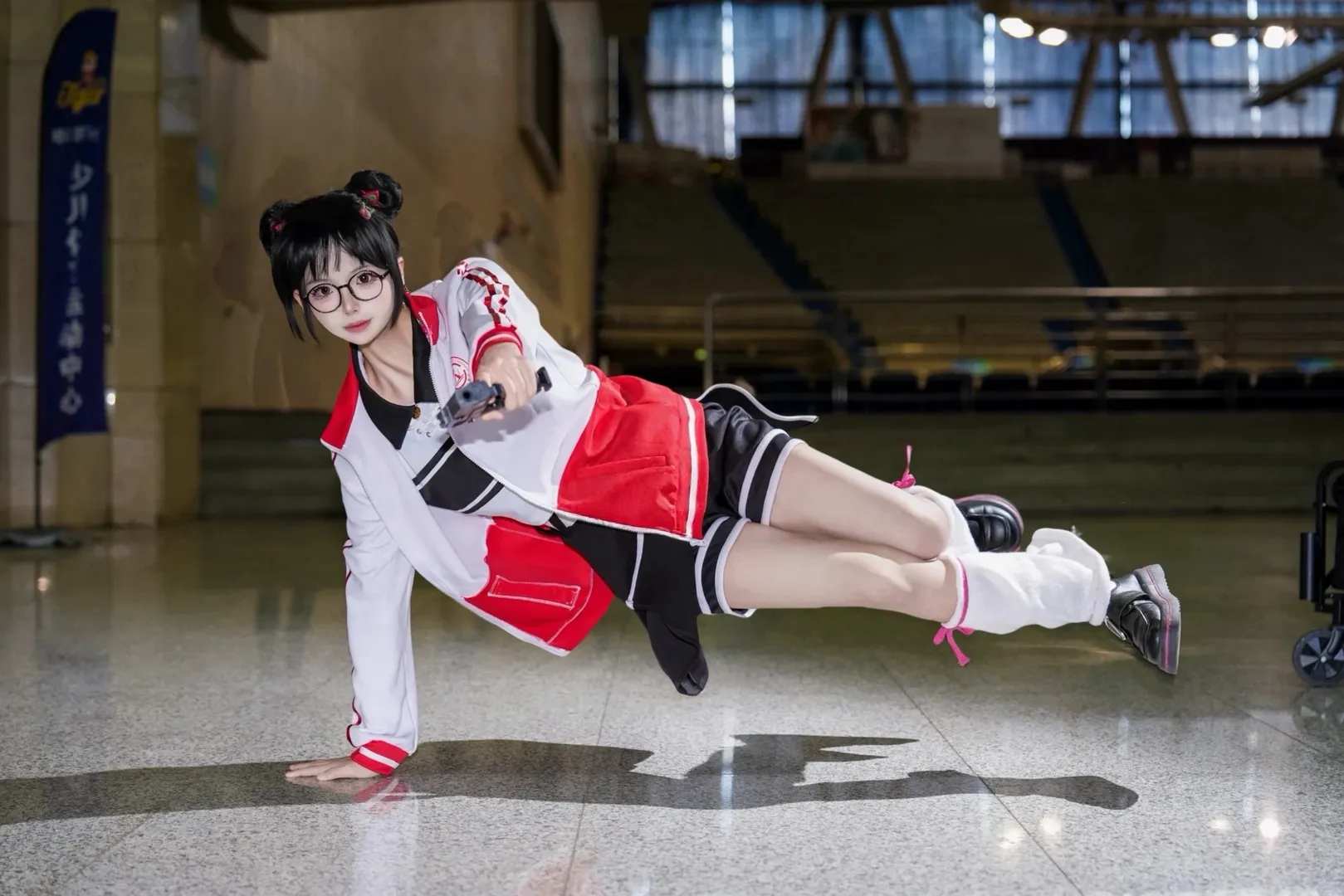 Anime cosplay, Si Xiaonan cosplay, Slay The Gods Season 2, Slay the Gods(Anime), Sporty style
