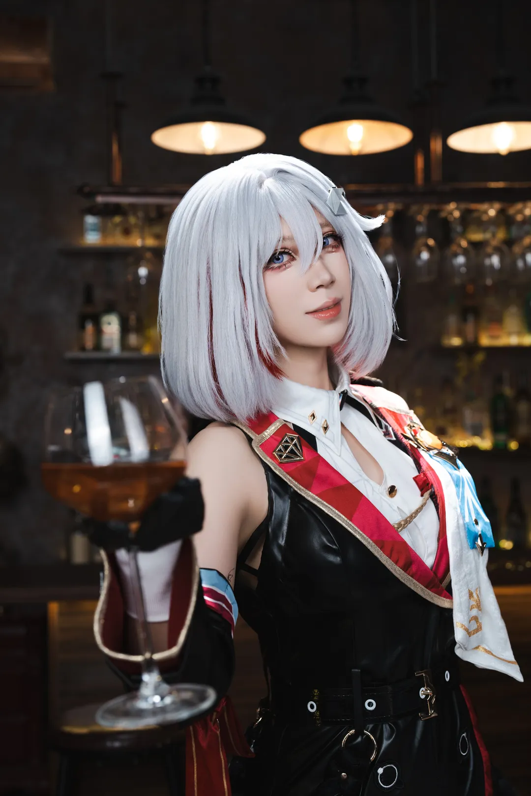 崩壊：スターレイル, 二次元コスプレ, コスプレ撮影, トパーズ コスプレ, バー撮影 - 1枚目