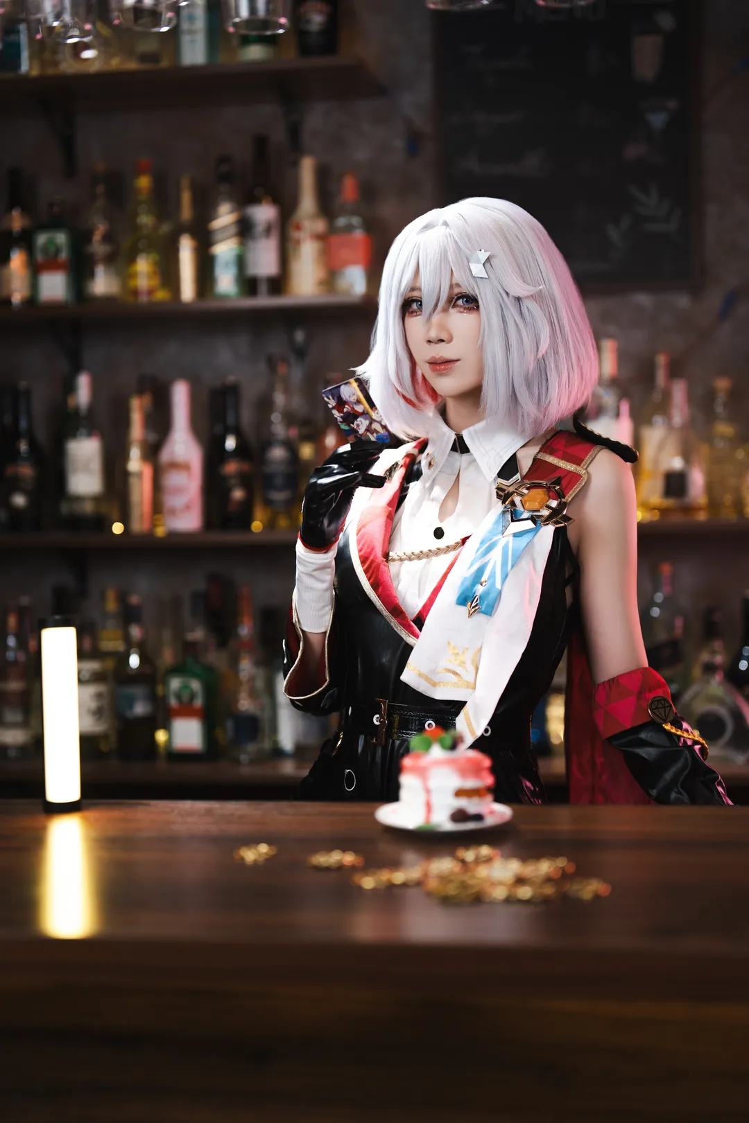 崩壊：スターレイル, 二次元コスプレ, コスプレ撮影, トパーズ コスプレ, バー撮影 - 2枚目