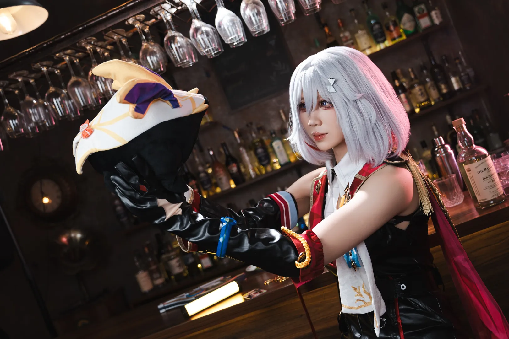 崩壊：スターレイル, 二次元コスプレ, コスプレ撮影, トパーズ コスプレ, バー撮影 - 6枚目