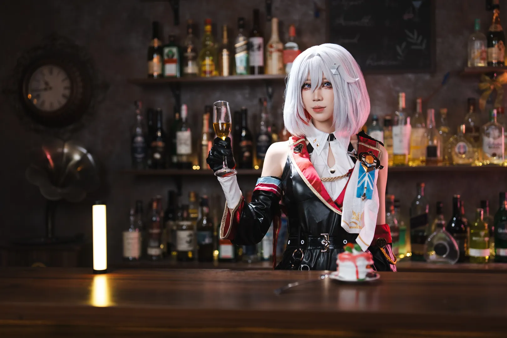 崩壊：スターレイル, 二次元コスプレ, コスプレ撮影, トパーズ コスプレ, バー撮影 - 8枚目