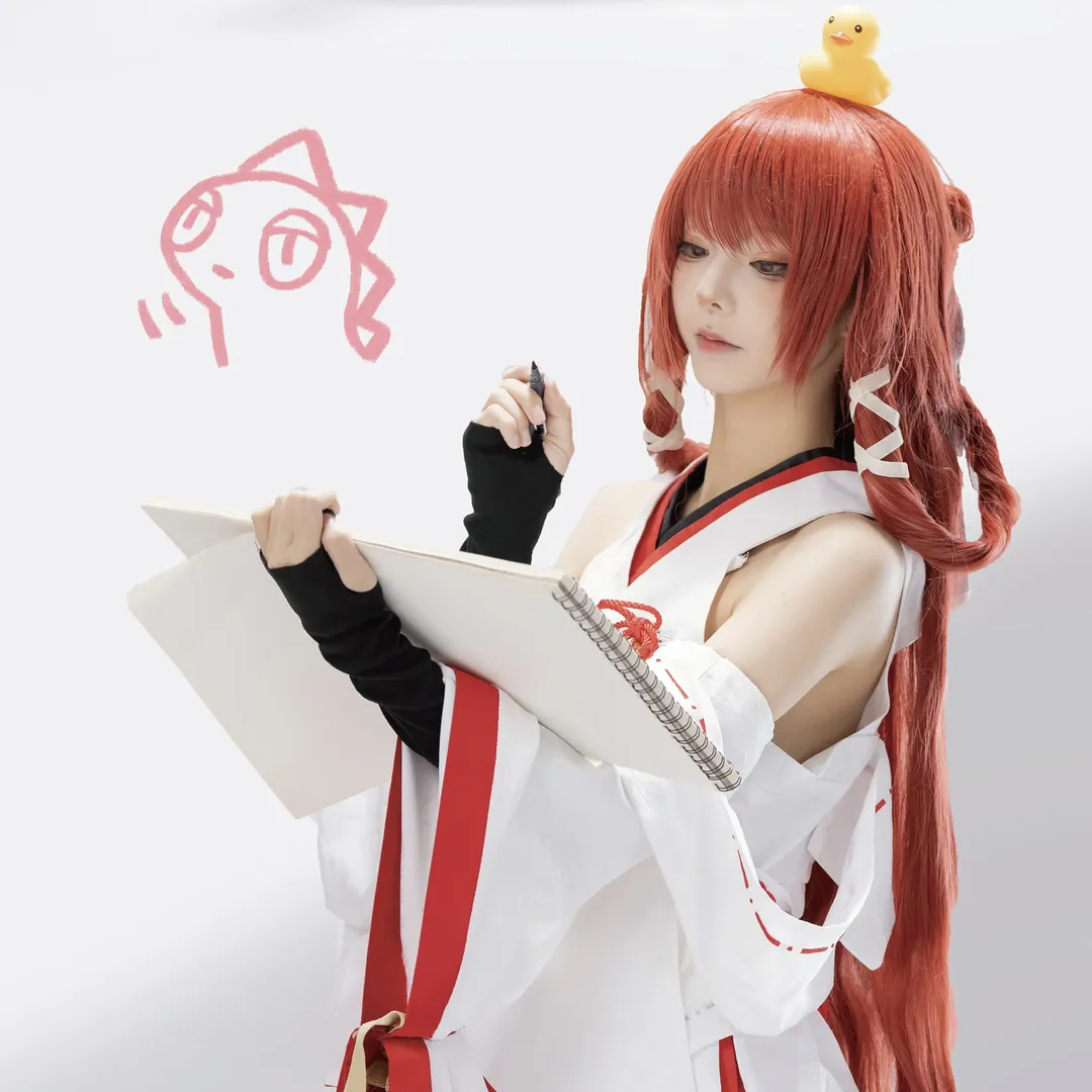 绘梨衣cos, 龙族, cosplay, 摄影, 二次元看见计划 - 第5张